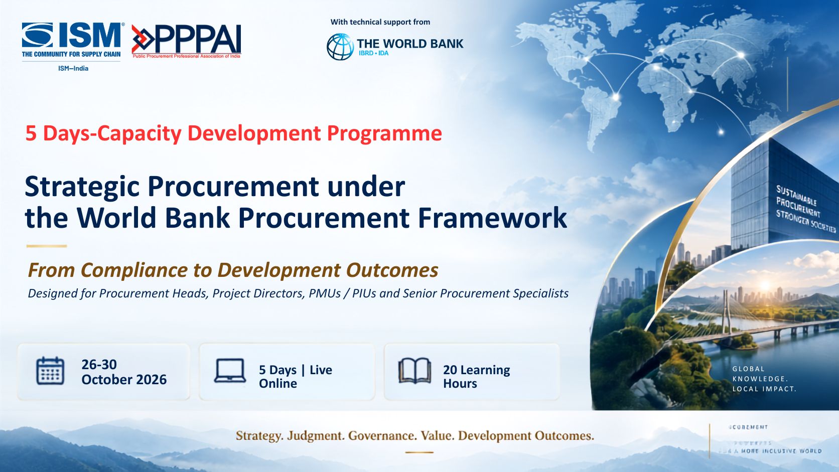 World Bank Procurement Framework (Updated Version - till September 2025) Strategic Procurement