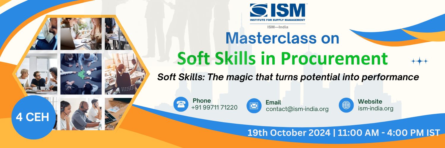 Masterclass on Soft Skills in Procurement