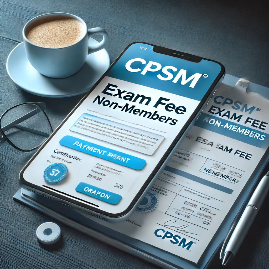 CPSM Exam Fee Non-Members