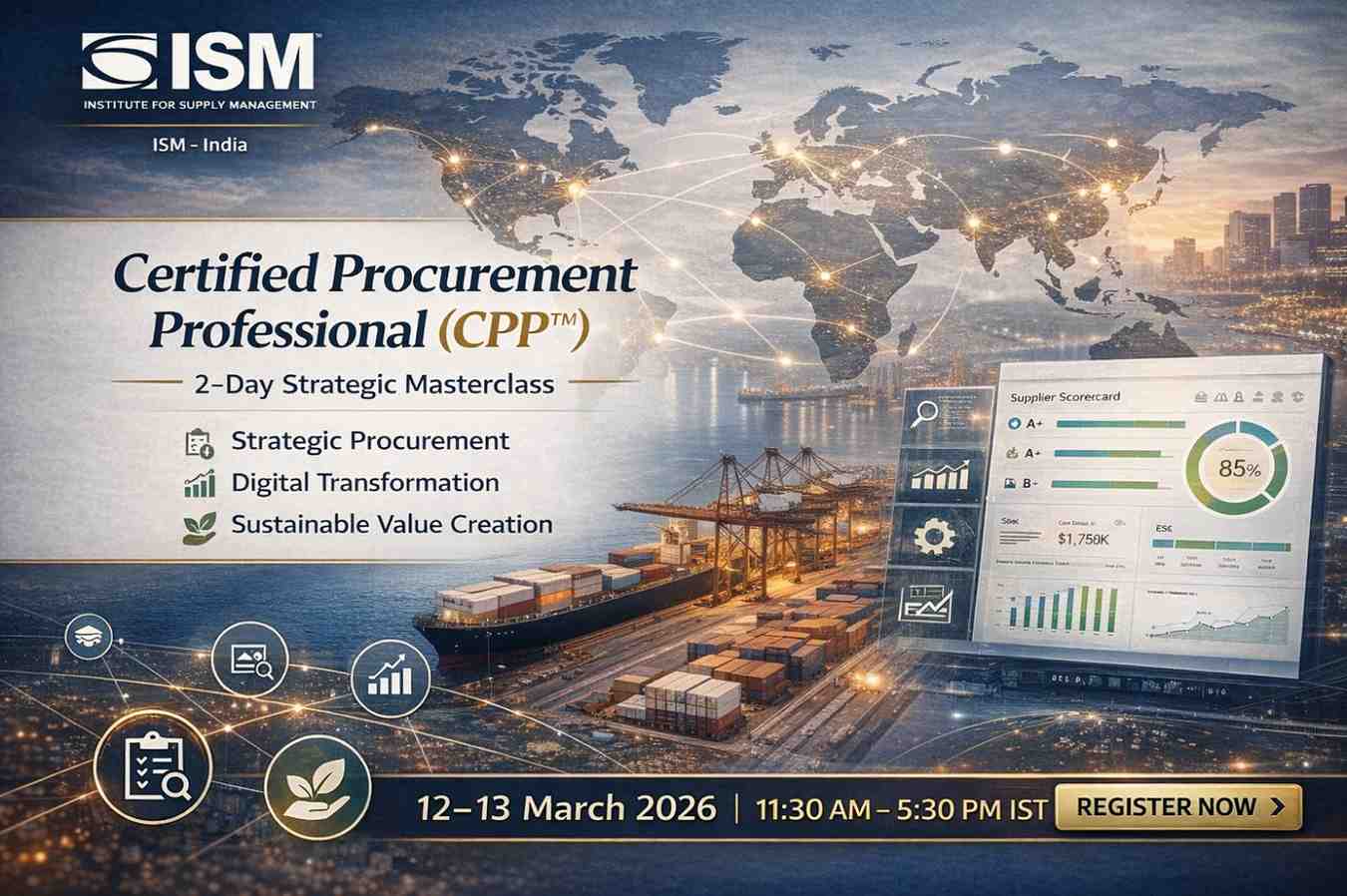 Certified Procurement Professional (CPP™)