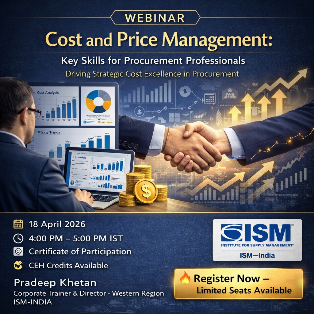 Cost and Price Management: Key Skills for Procurement Professionals