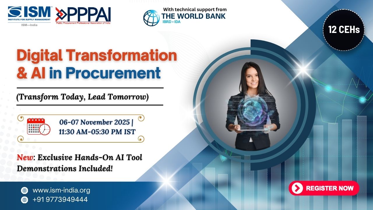 Digital Transformation & AI in Procurement