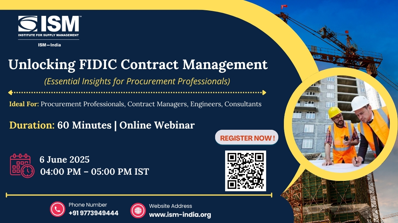 Unlocking FIDIC Contract Management