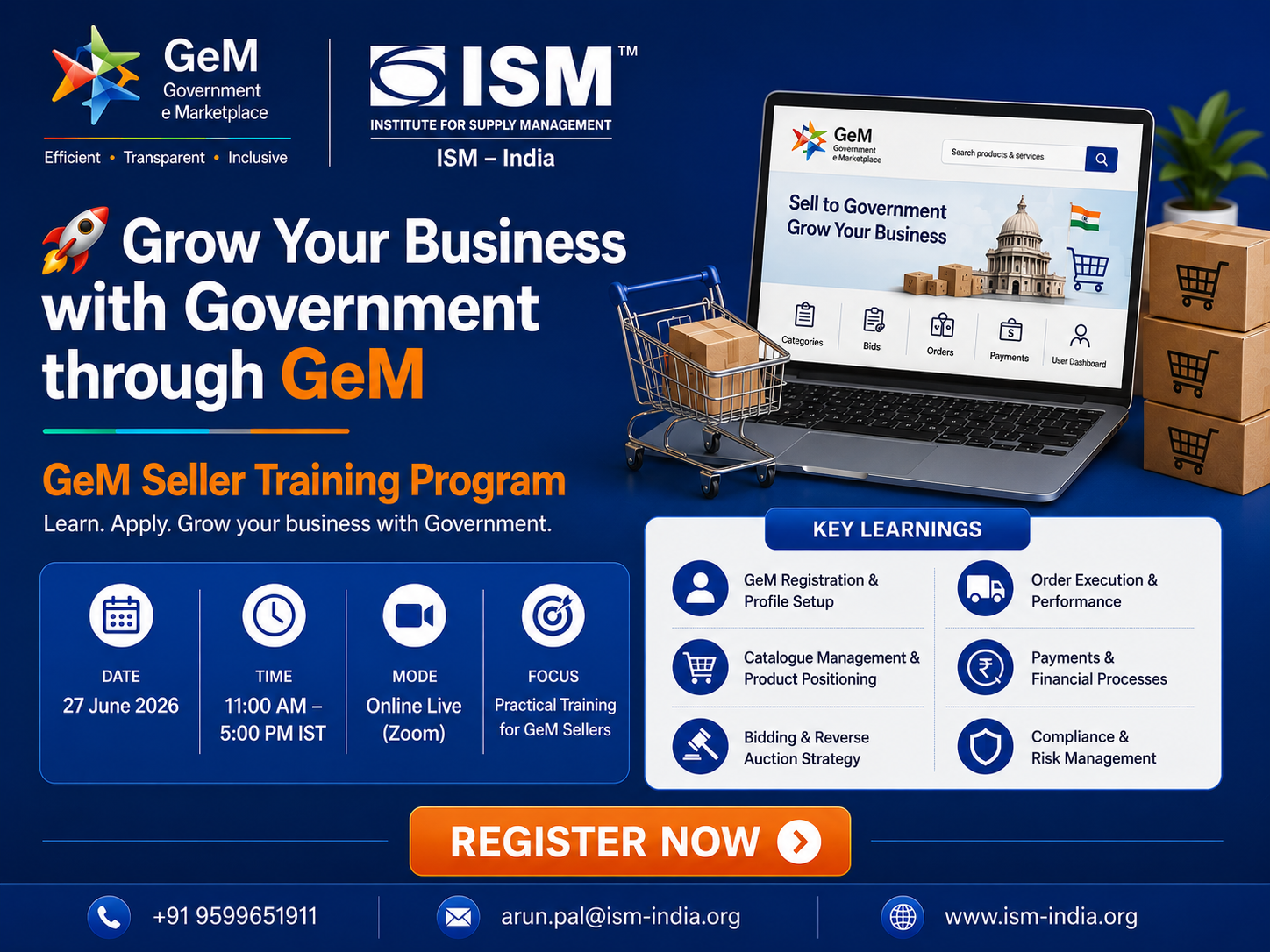 Gem Seller Training Program