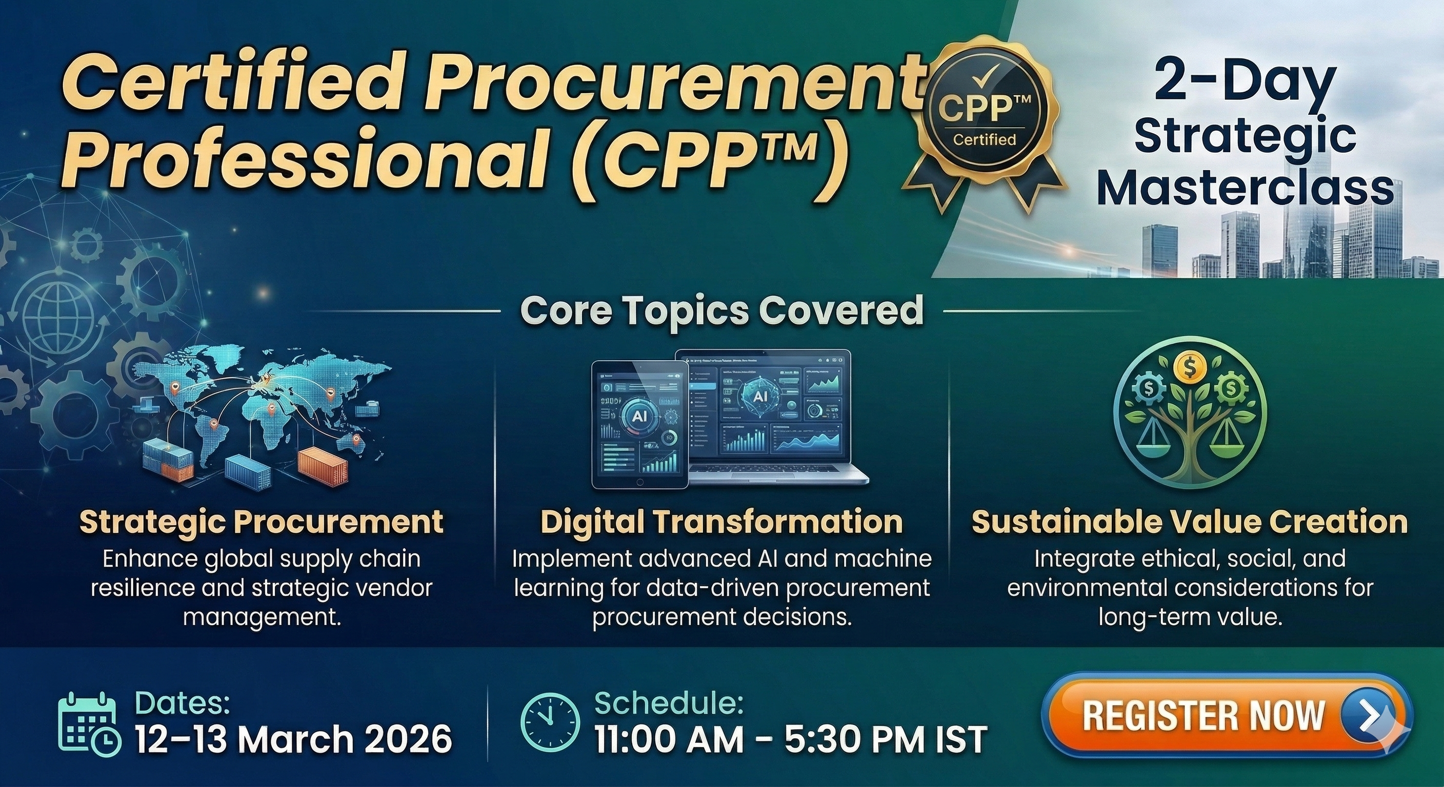 Certified Procurement Professional (CPP™)