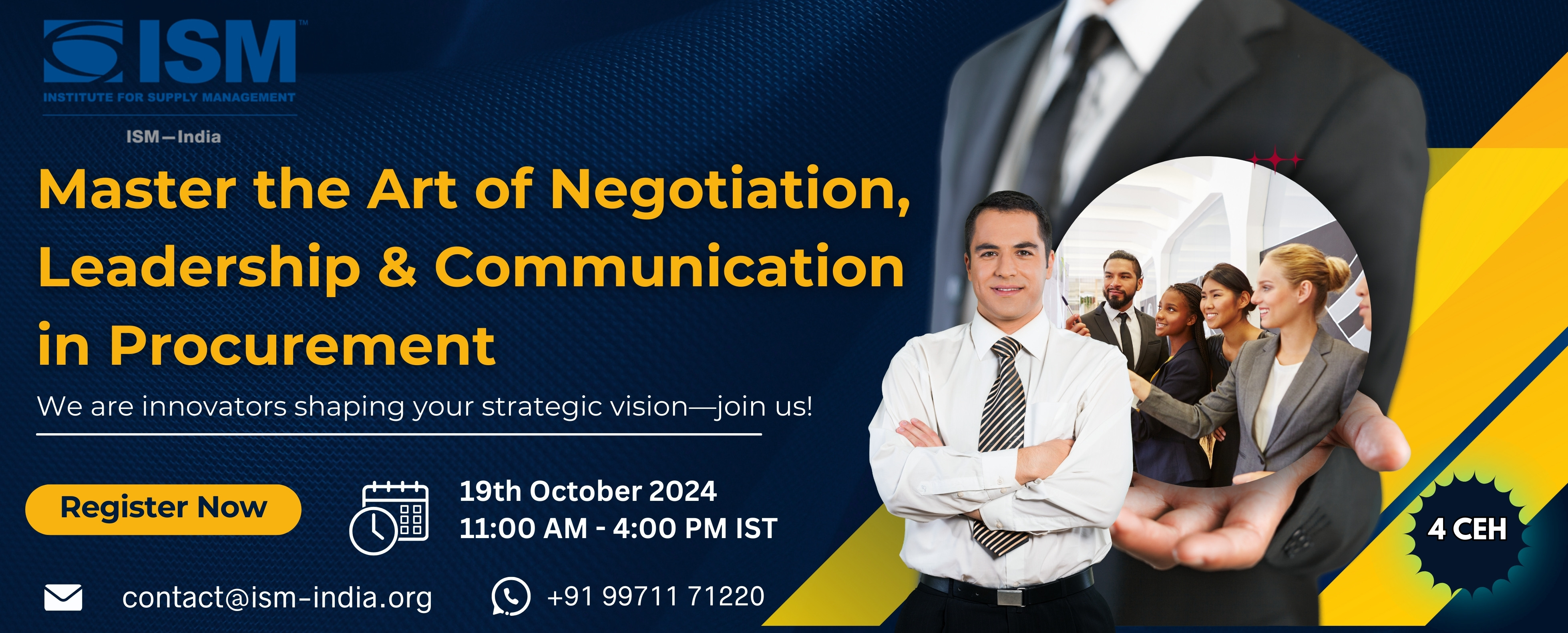 Master the Art of Negotiation, Leadership, and Communication in Procurement.