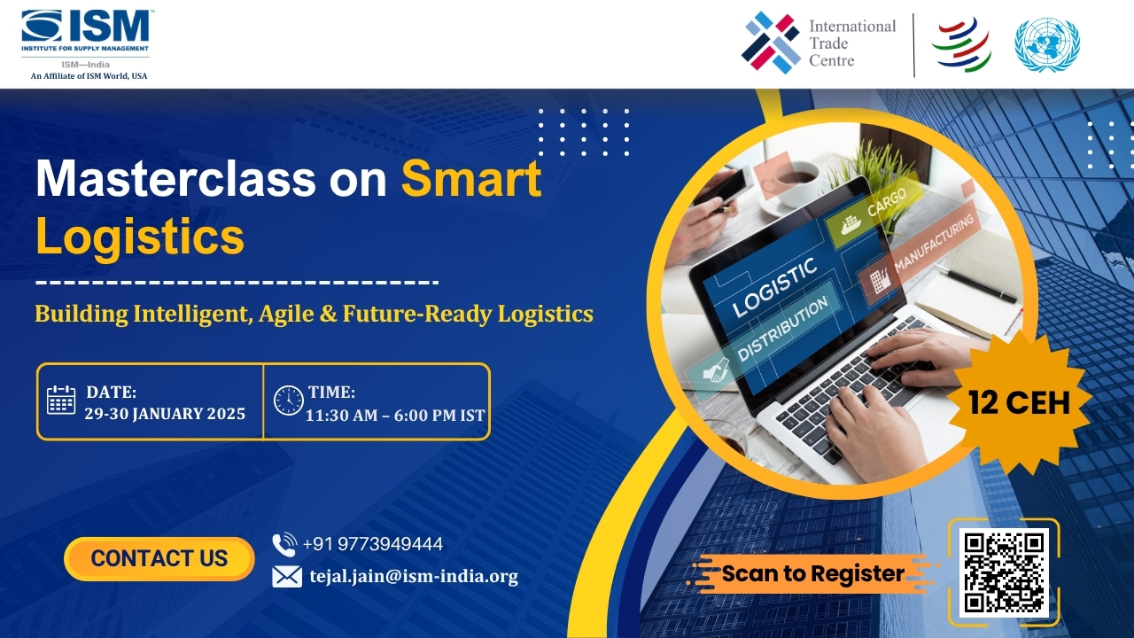 Masterclass on Smart Logistics