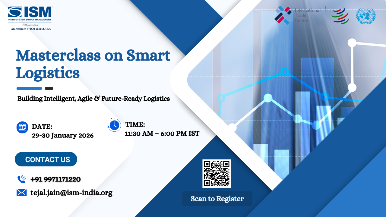 Masterclass on Smart Logistics