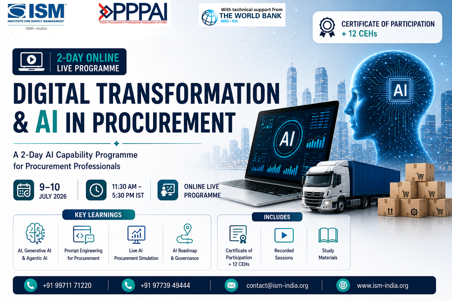 Digital Transformation & AI in Procurement