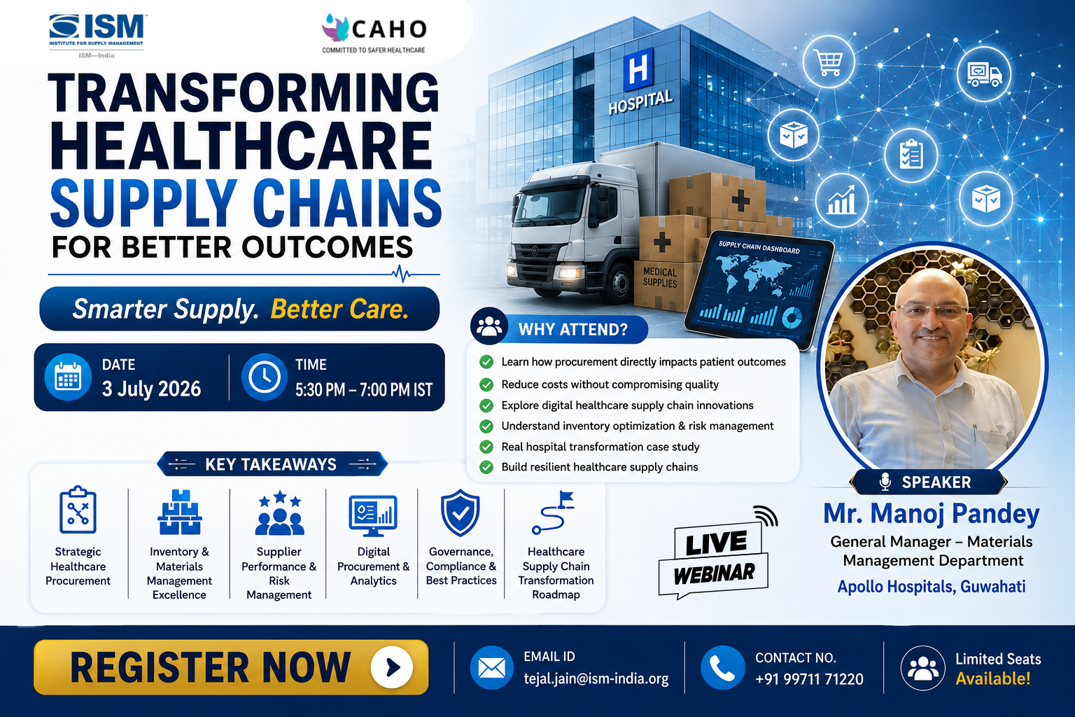 Transforming Healthcare Supply Chains for Better Outcomes | Smarter Supply. Better Care.