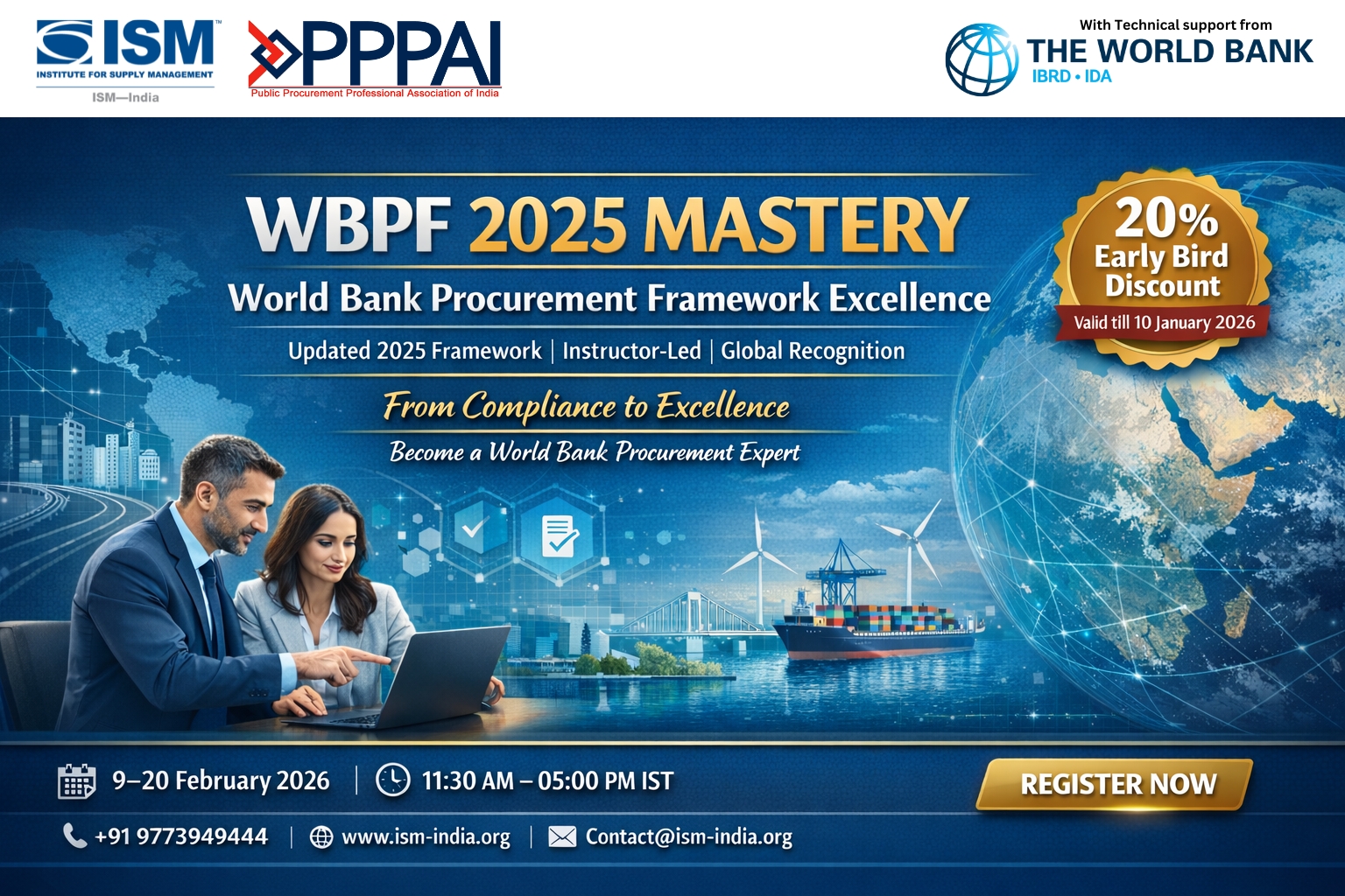 WBPF 2025 MASTERY World Bank Procurement Framework Excellence