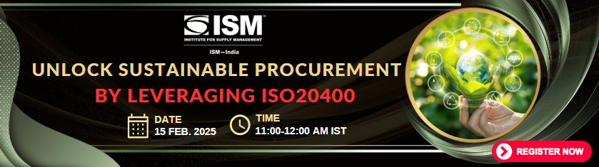 Unlock Sustainable Procurement By Leveraging ISO 20400