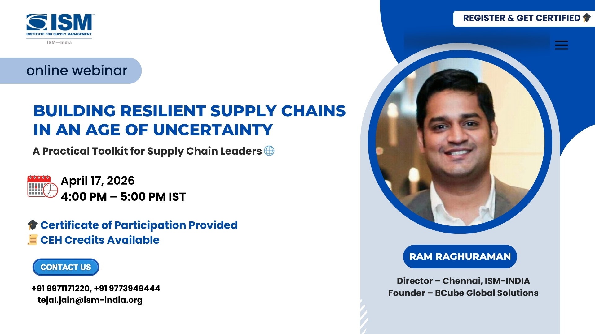 Building Resilient Supply Chains in an Age of Uncertainty | A Practical Toolkit for Supply Chain Leaders 🌐