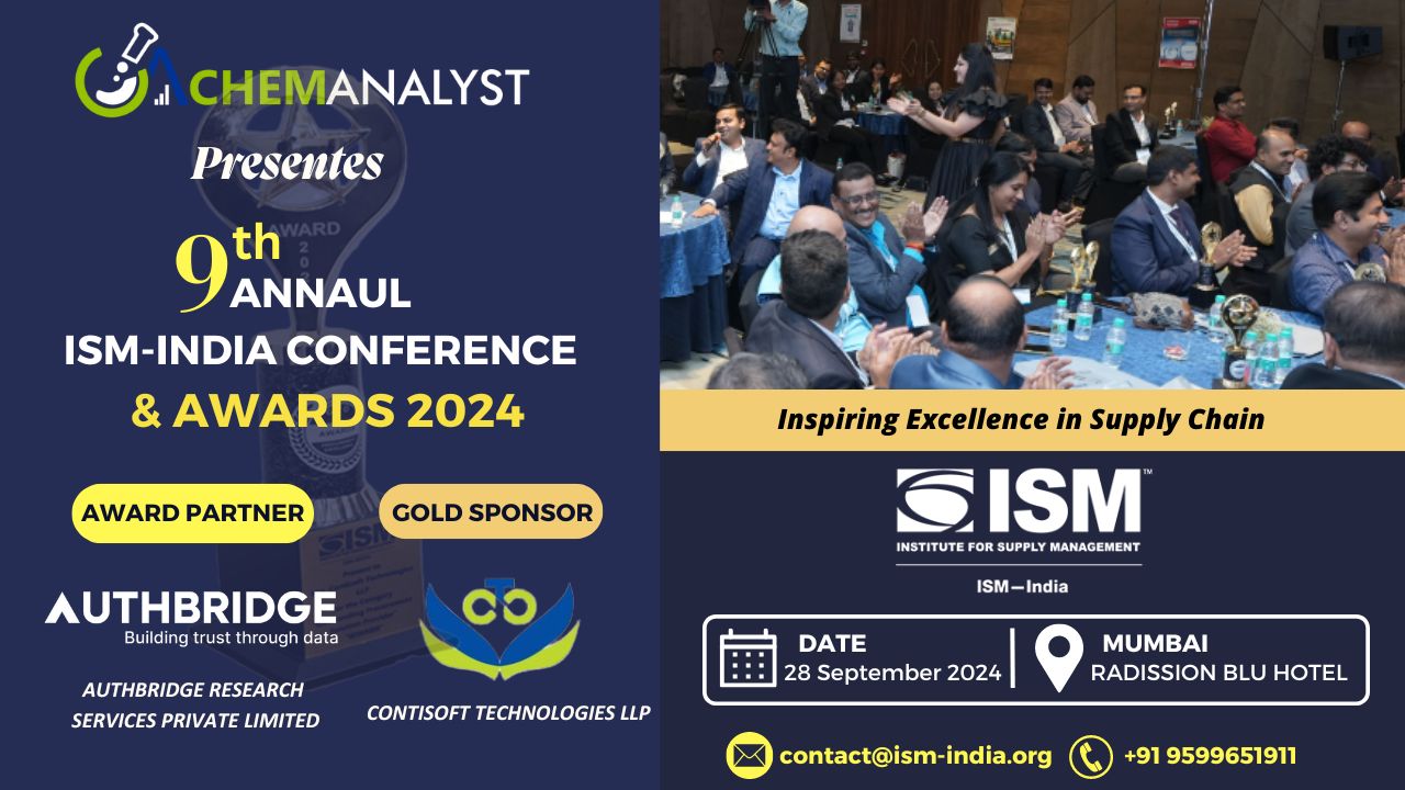 9th Annual ISM-INDIA Conference & Awards 2024