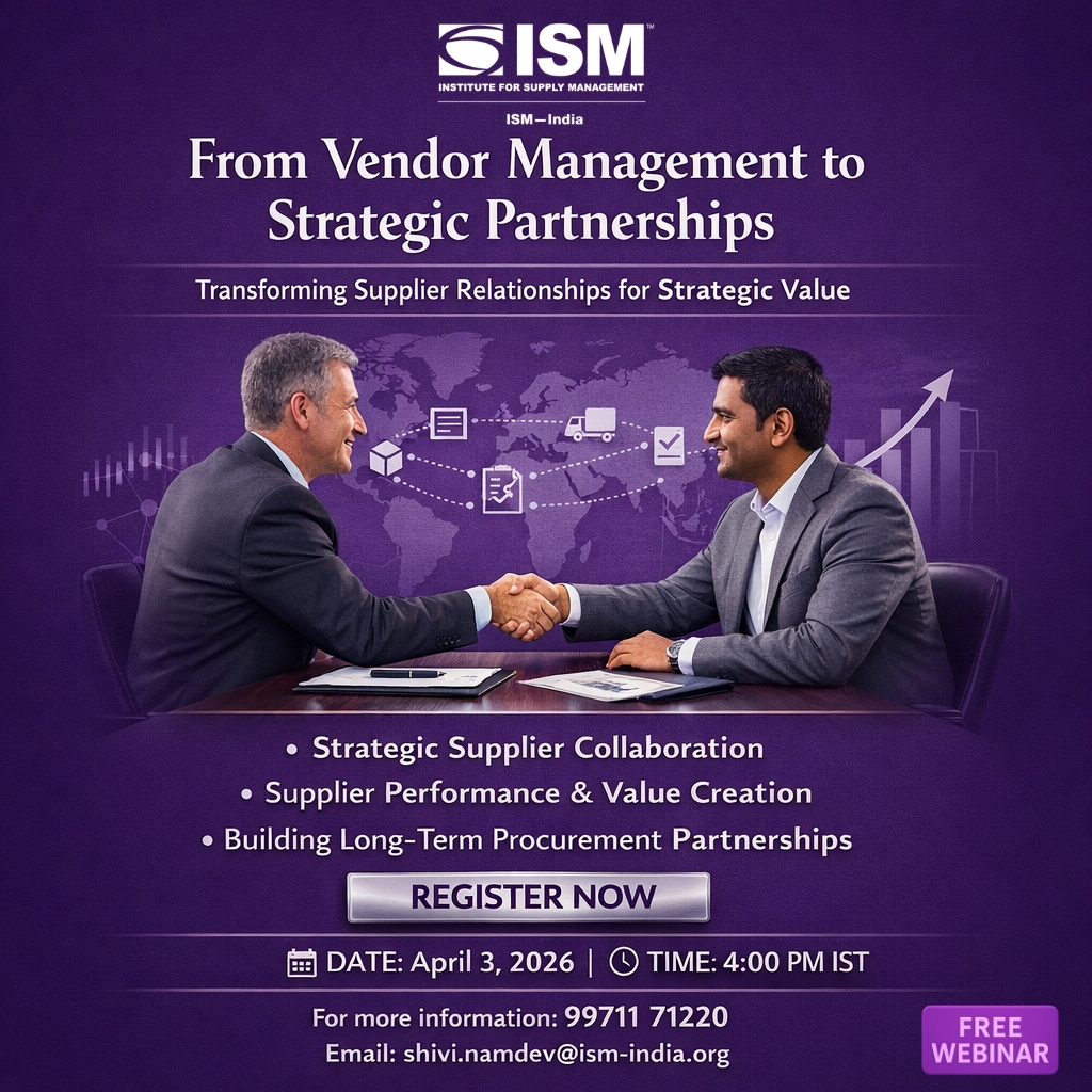 From Vendor Management to Strategic Partnerships - Webinar