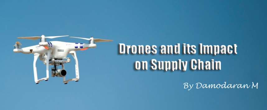 Endeløs udvikling Stat Drones and its impact on Supply Chain – ISM-INDIA